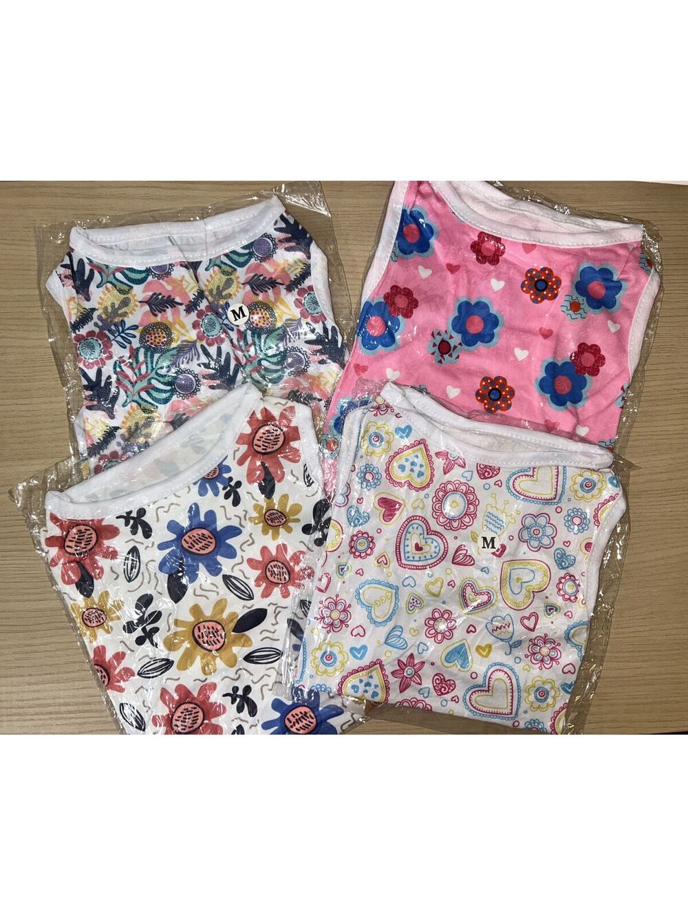Set of 4 Dog Clothes